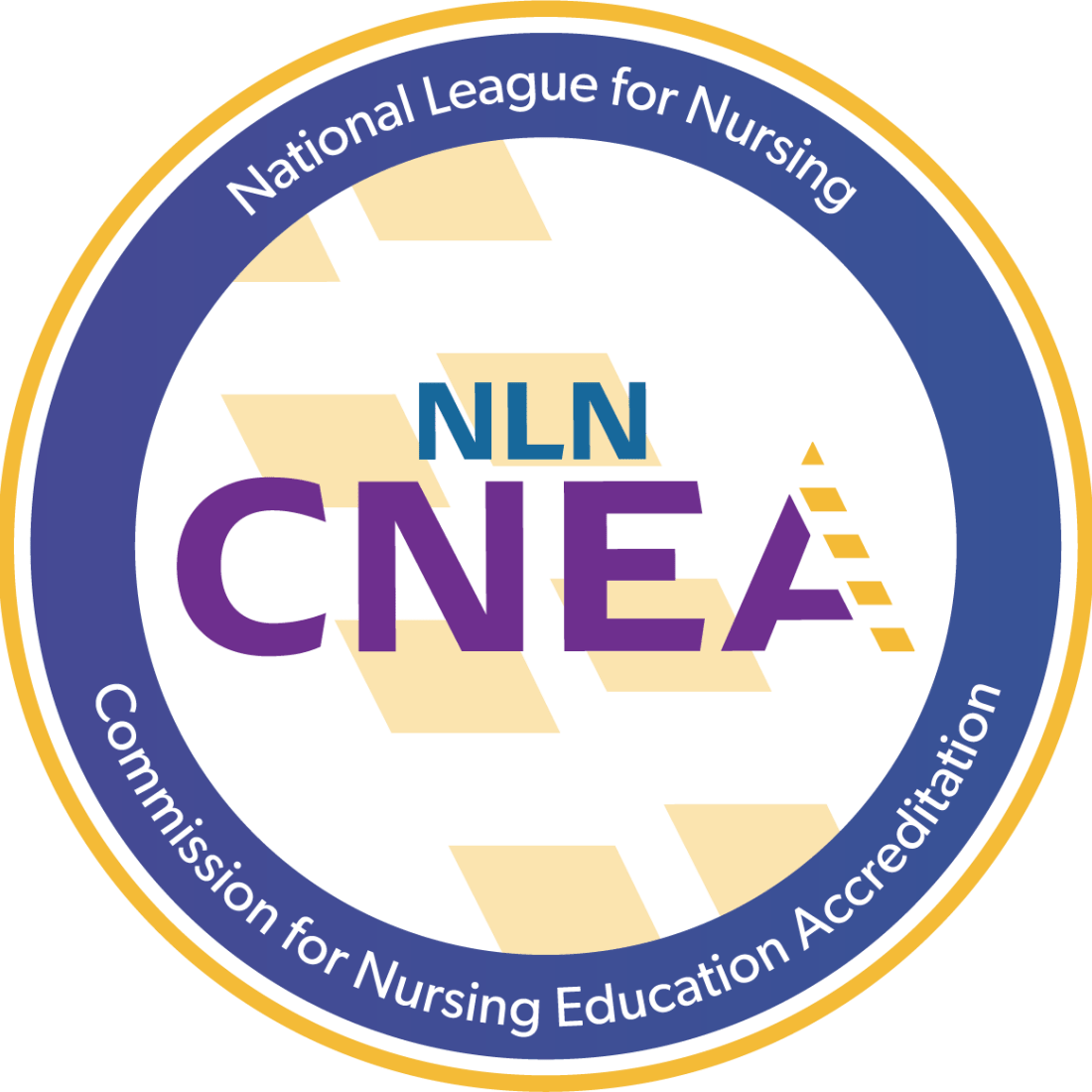 NLN CNEA Nursing Accreditation Seal