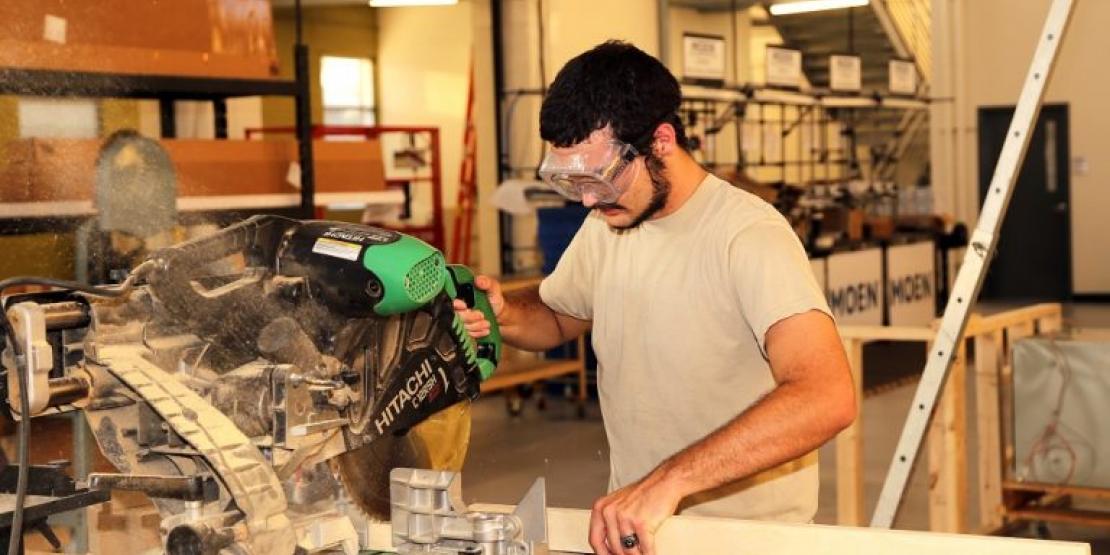 Craven CC’s Workforce Development department is offering several classes this spring. Many classes are taught at the Volt Center, including Carpentry Level 1 and 2.