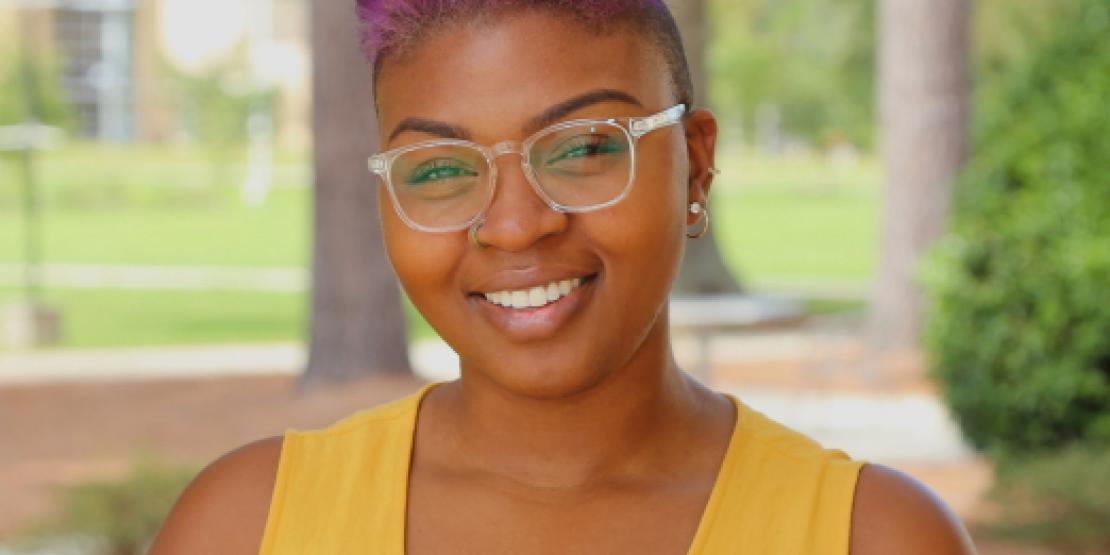 Destiny King, graduate of Craven CC’s Esthetics Technology Program, opened her own microblading and skincare business Aug. 3. 