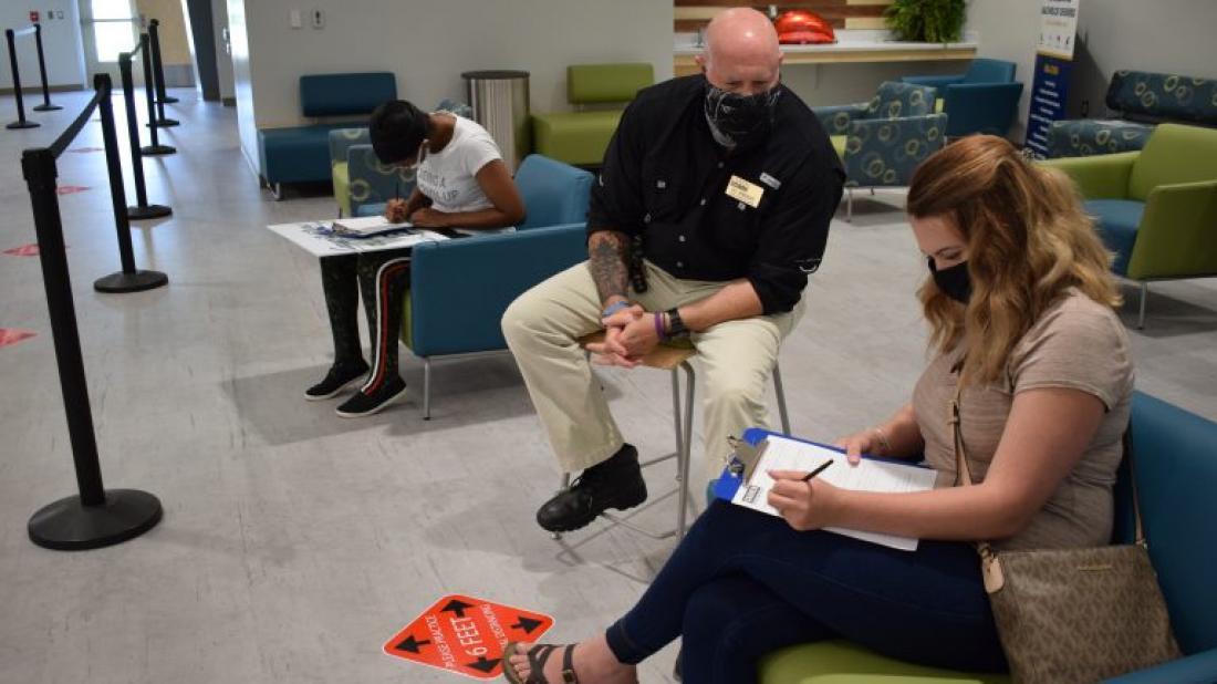 Since March, Craven CC has worked hard to make its campuses as safe as possible while helping students continue their academic journeys. The Admissions, Advising and Financial Aid departments also began holding virtual appointments.