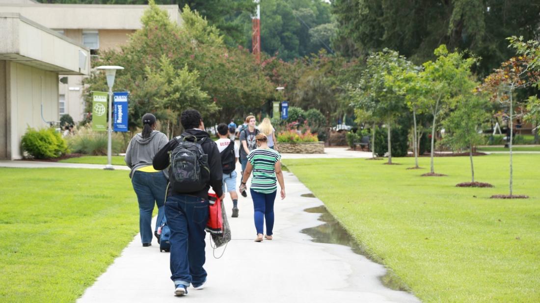 Craven CC students impacted by Hurricane Florence were able to return to classes without the added burden of financial stress thanks to hurricane relief funding from the state.
