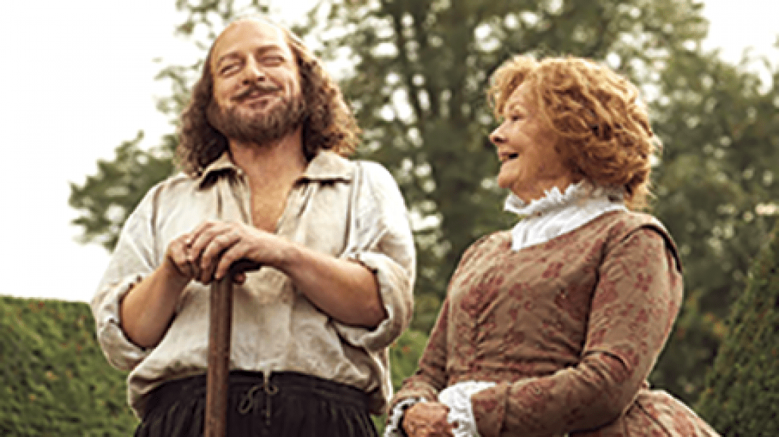 All is True movie image of man and woman smiling