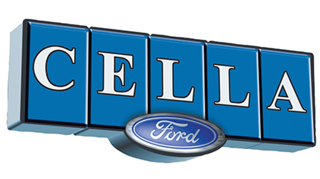 CFA sponsor Cella Ford logo