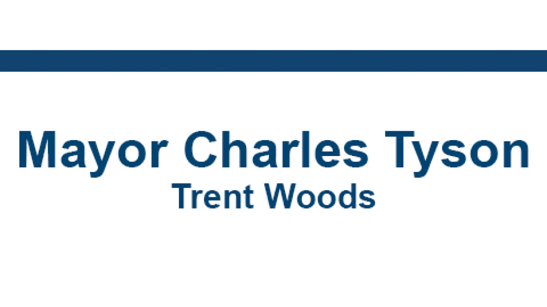 Trent Woods Mayor Chuck Tyson sponsor text