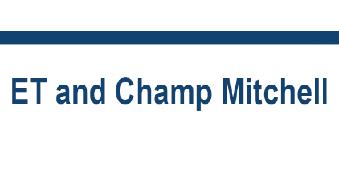 CFA sponsor ET and Champ Mitchell text