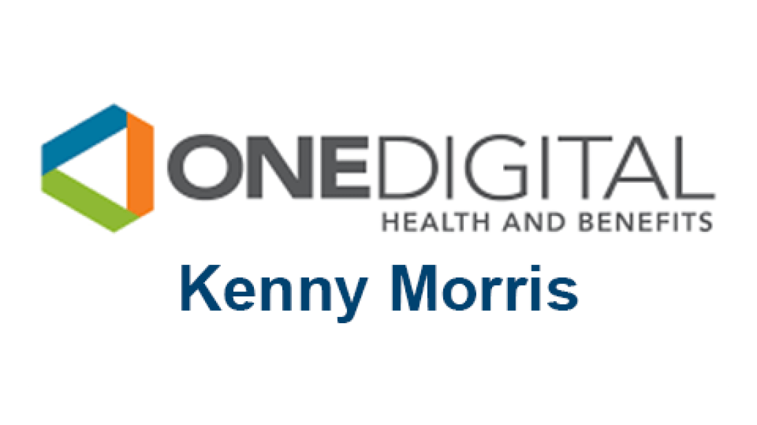 OneDigital Kenny Morris logo and name