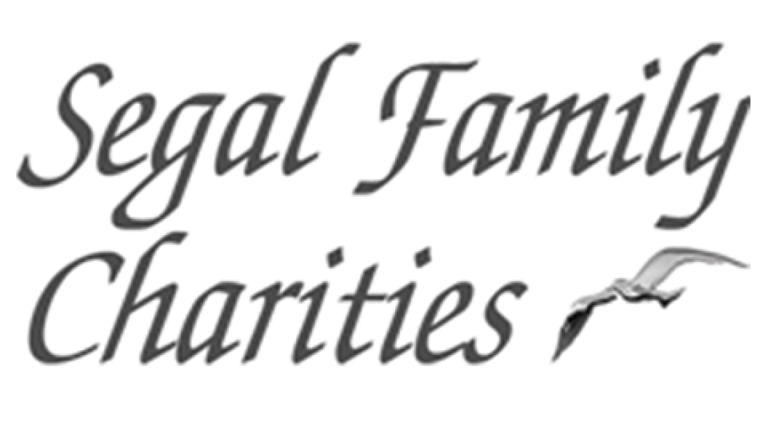 CFA sponsor Segal Family Charities text