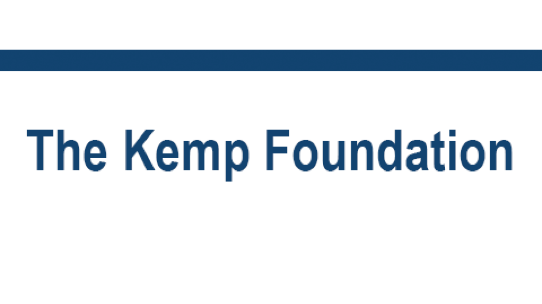 CFA sponsor Kemp Foundation logo