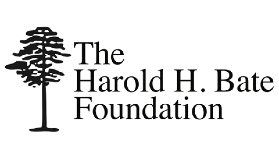 CFA sponsor The Harold H. Bate Foundation logo