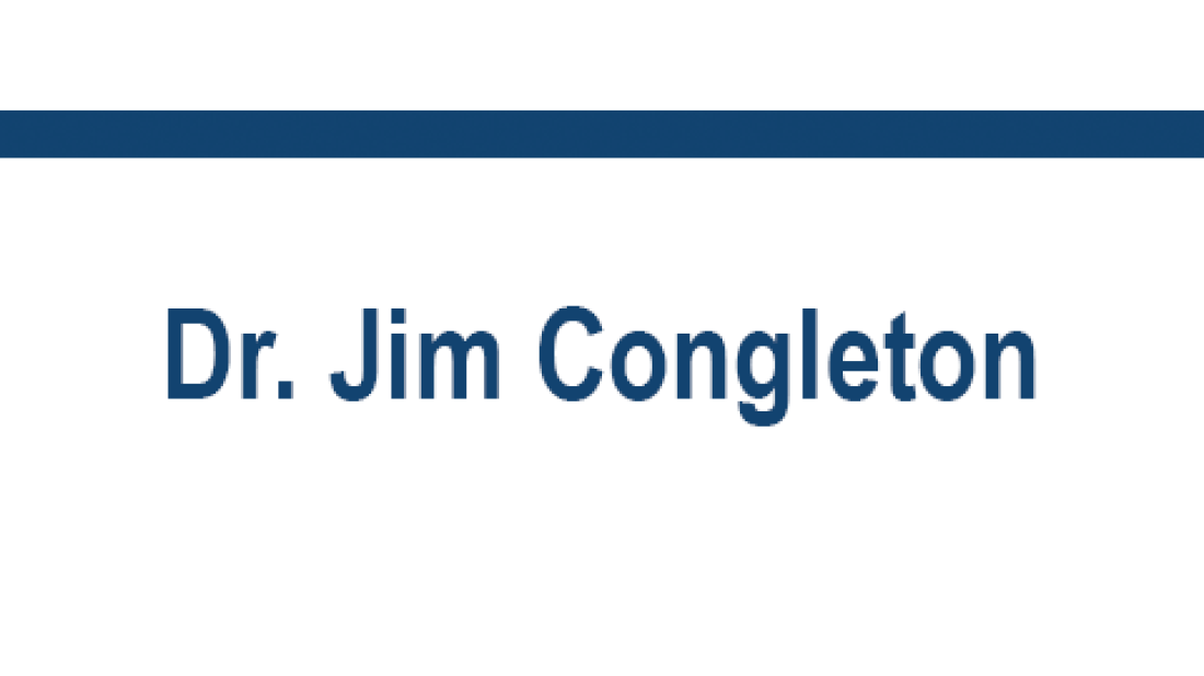 CFA sponsor Dr. Jim Congleton text