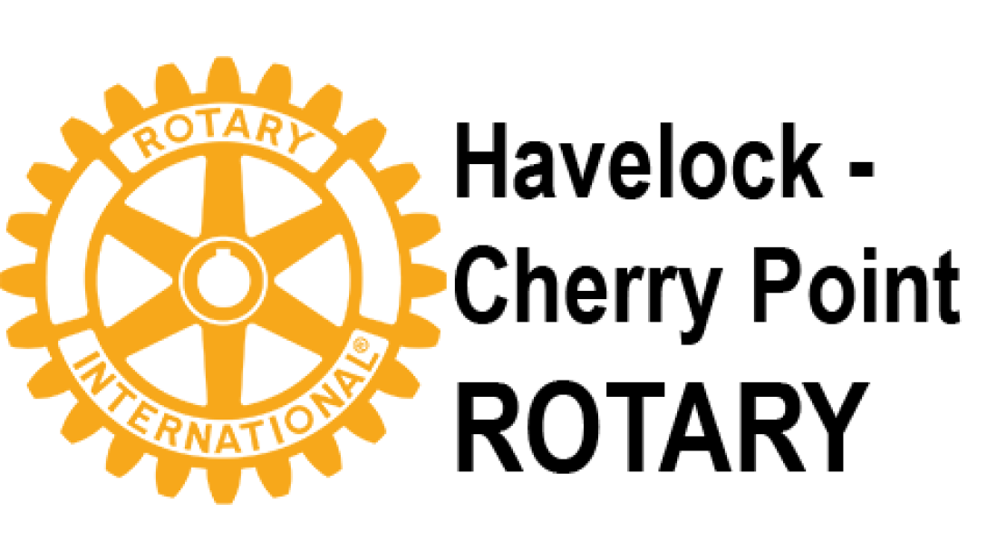 CFA sponsor Havelock-Cherry Point Rotary Club logo