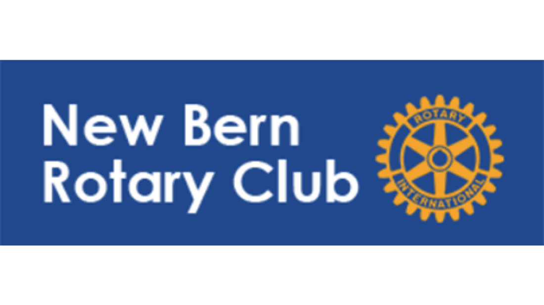 CFA sponsor New Bern Rotary Club logo