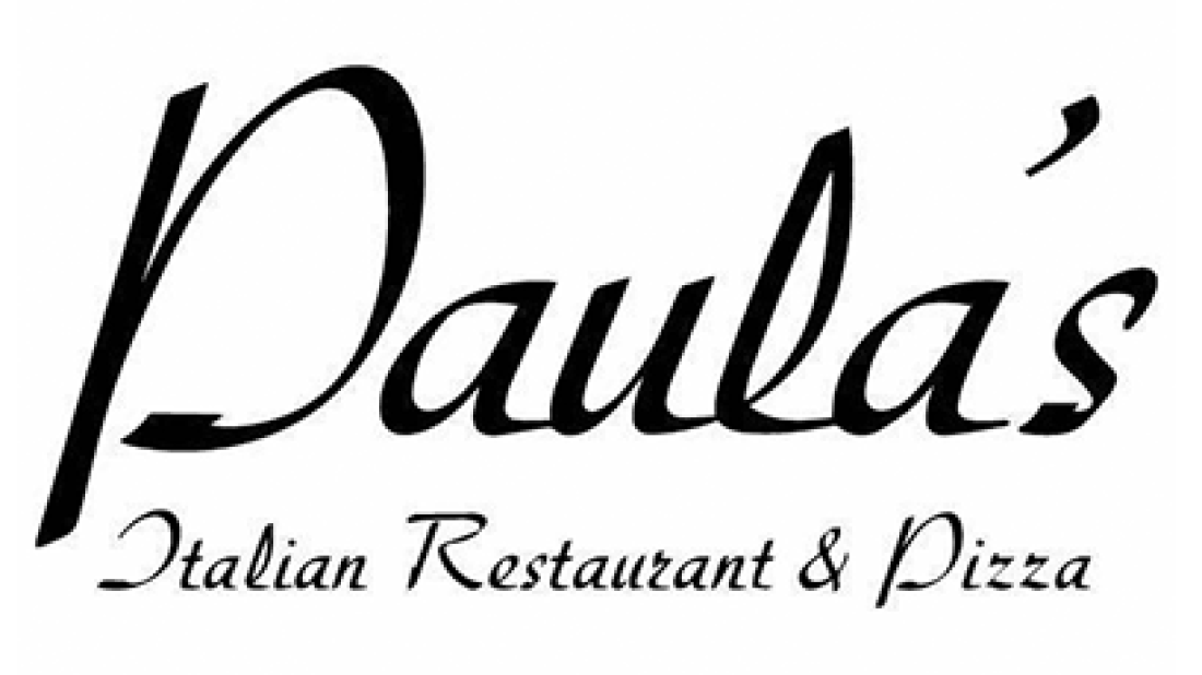 CFA sponsor Paula's Italian Restaurant & Pizza logo