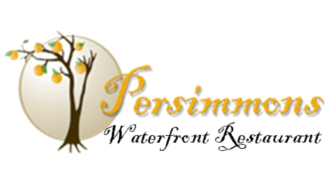 CFA sponsor Persimmons Waterfront Restaurant logo