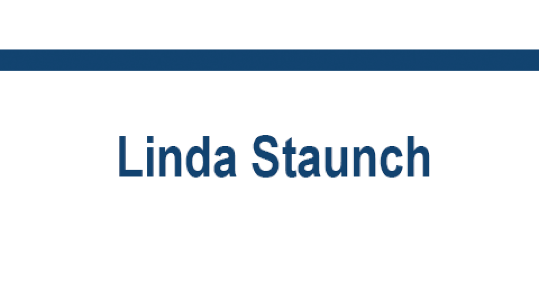 CFA sponsor Linda Staunch text