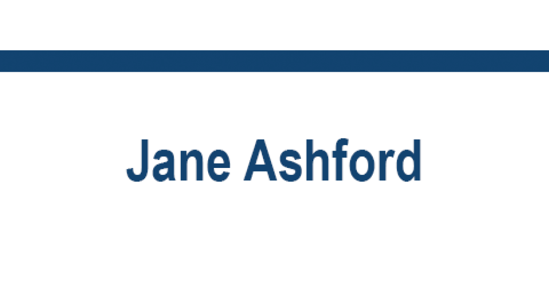 CFA sponsor Jane Ashford text