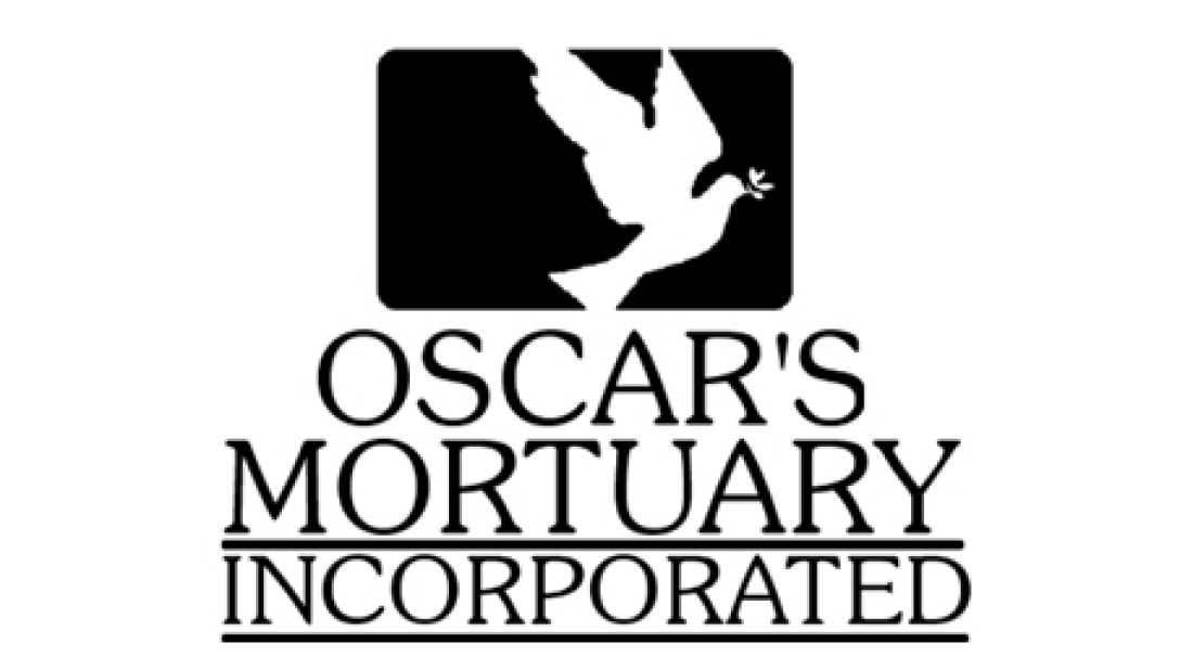 CFA sponsor Oscar's Mortuary Incorporated logo