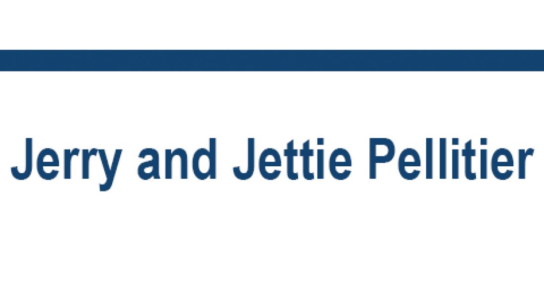 CFA sponsor Jerry and Jettie Pelletier text