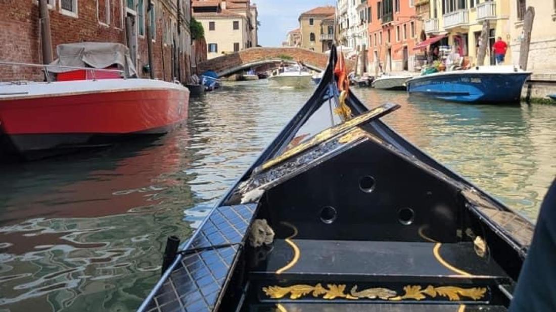 boat in Venice