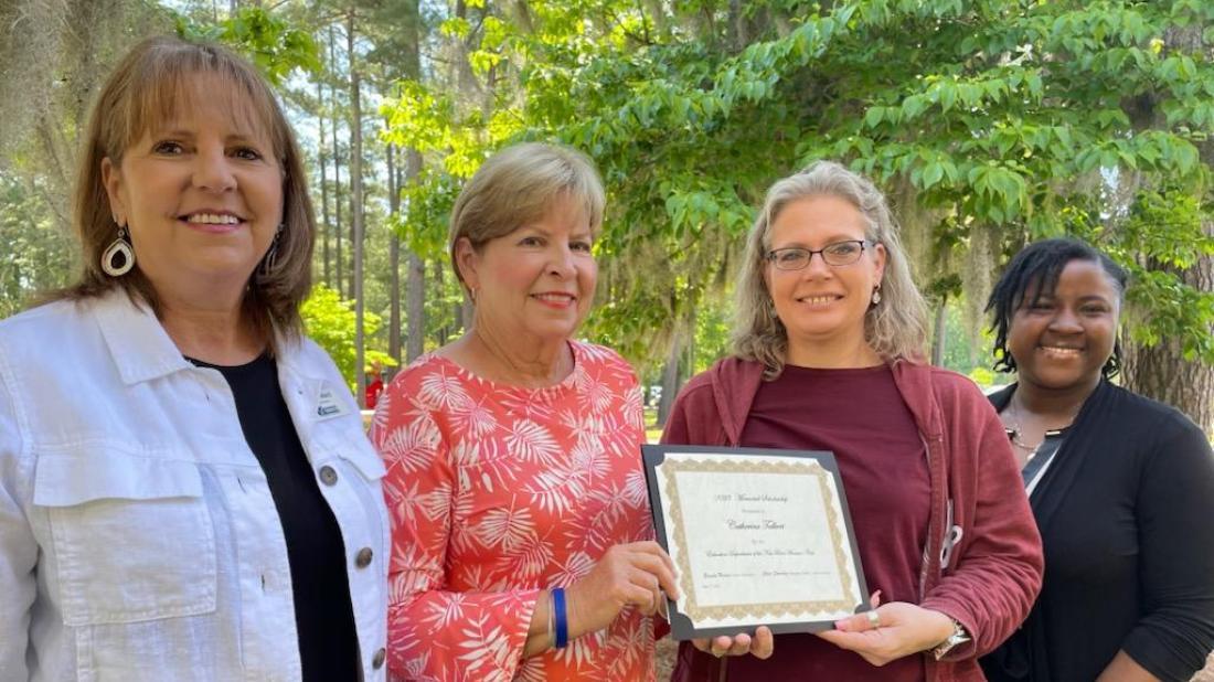 Craven CC student receives scholarship from the New Bern Woman's Club