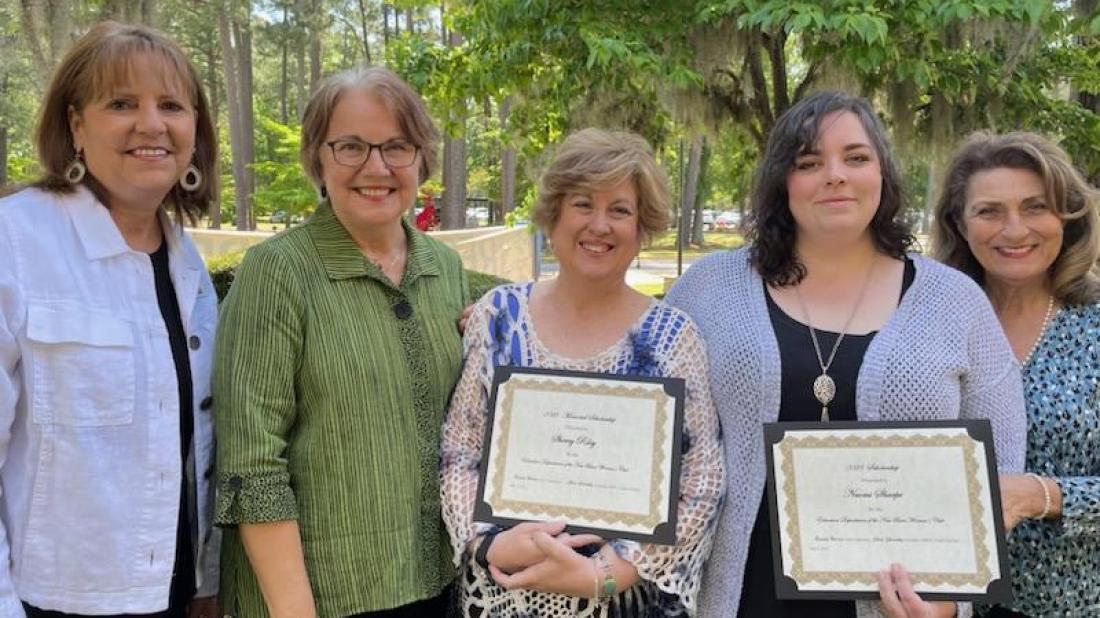 Craven CC students receive scholarships from the New Bern Woman's Club