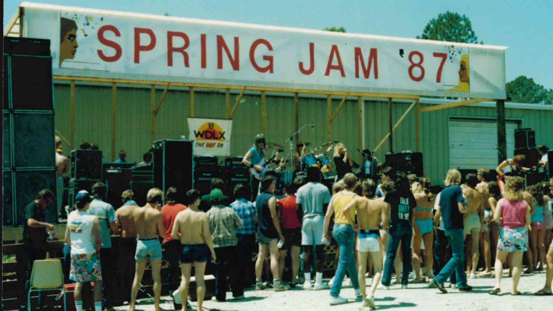 1987 Spring Jam concert