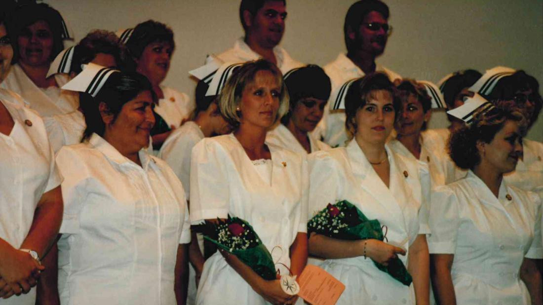 Associate Degree Nursing program graduates in 1997