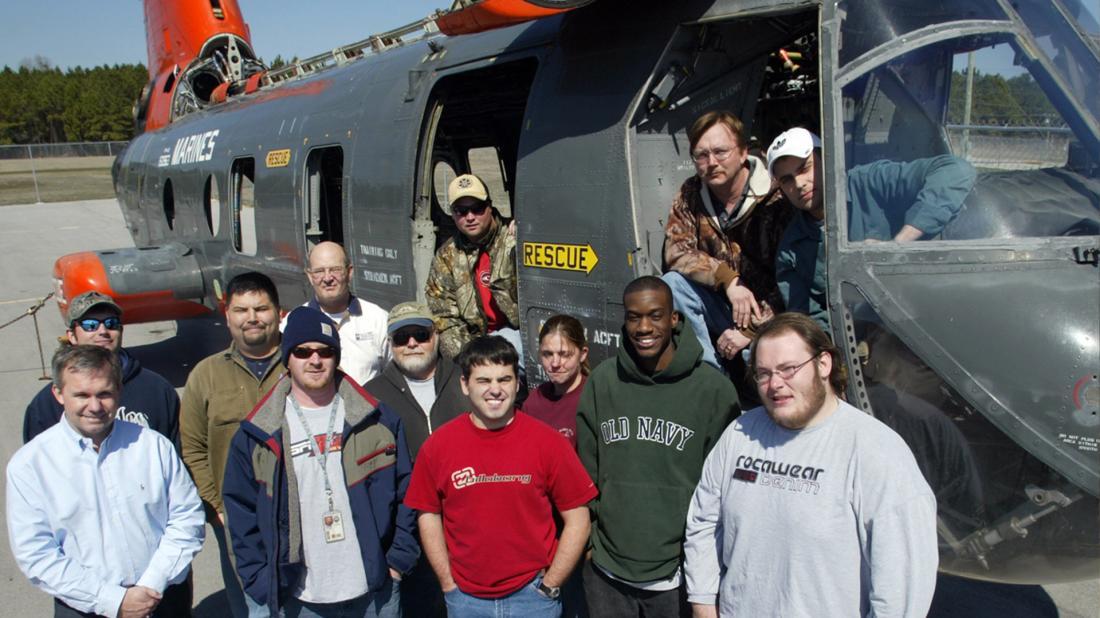 Aeronautical graduates in 2007