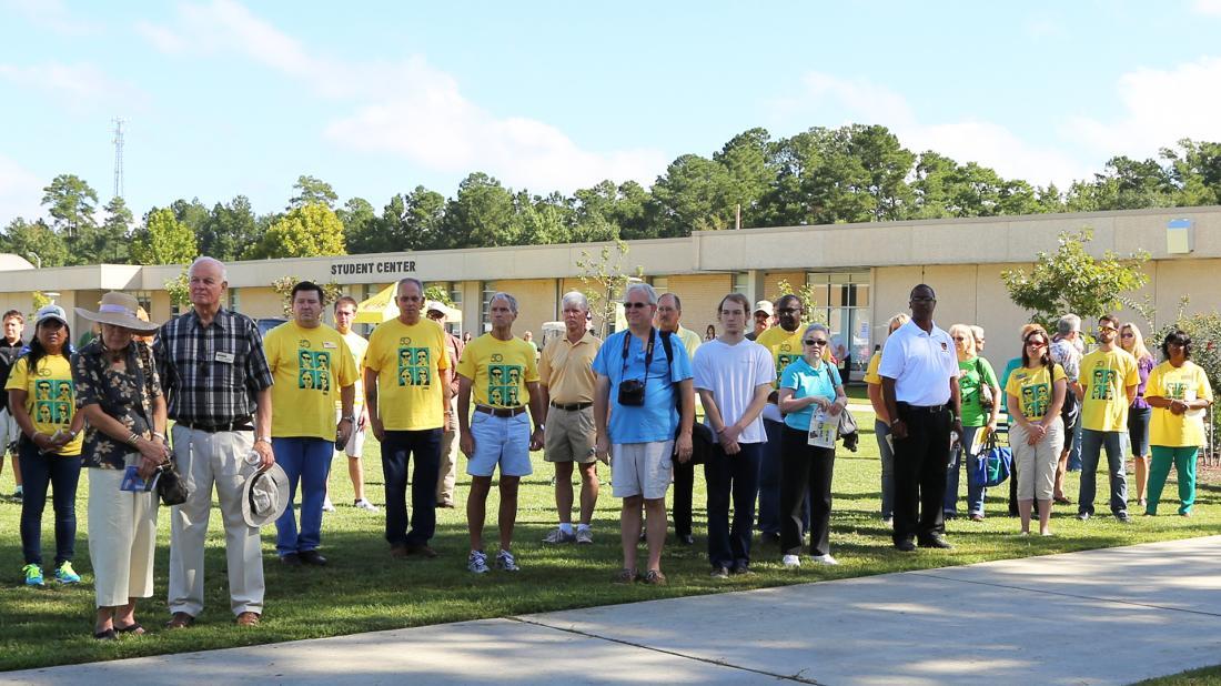 Craven employees celebrate Community Day in 2015