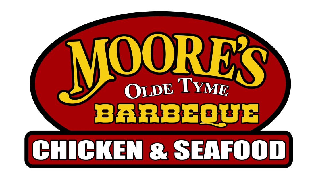 Moore's BBQ logo