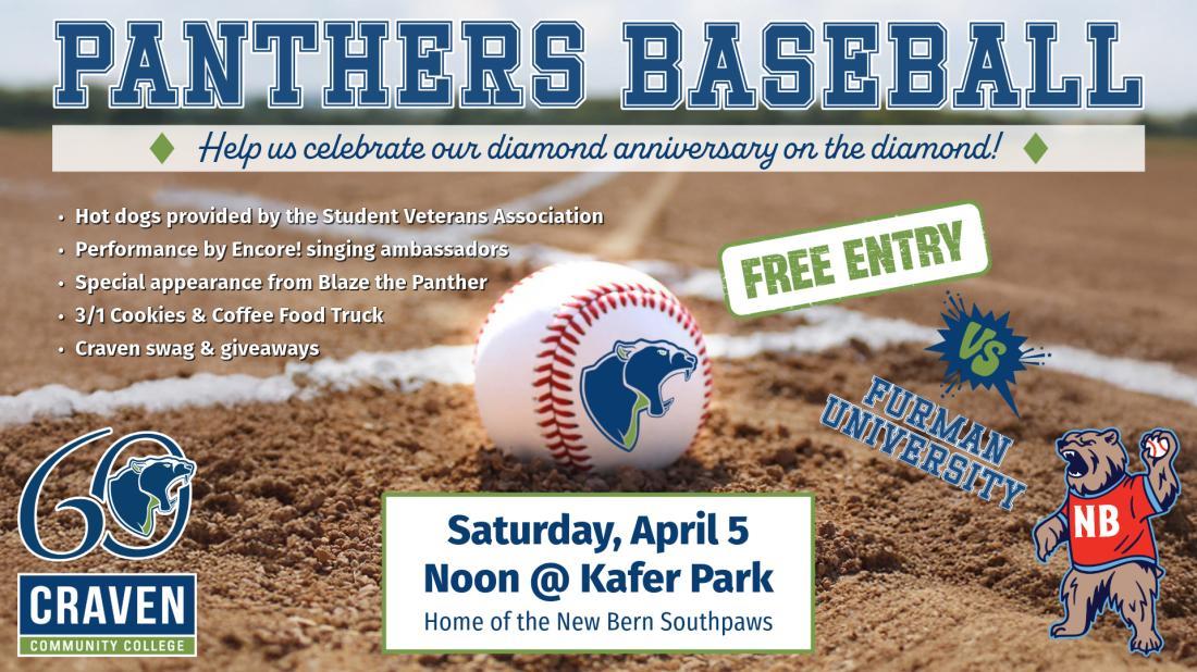 Panthers Baseball Diamond Anniversary slide