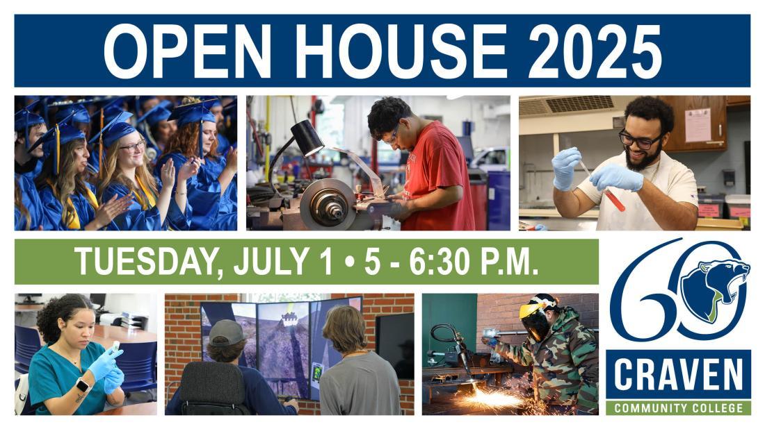 Open House 2025 banner