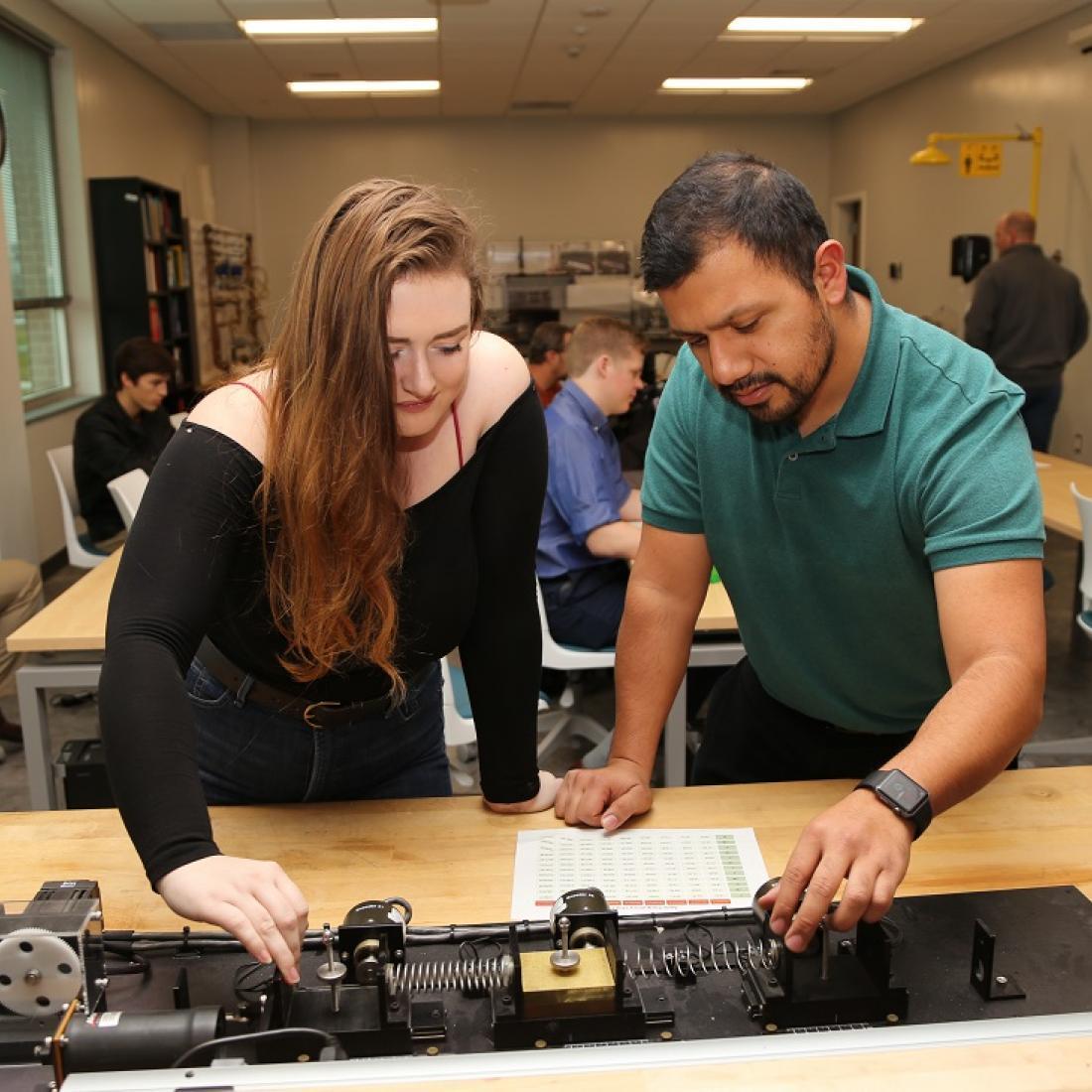 A unique partnership between Craven CC and NC State University allows students to earn a Bachelor’s degree in Engineering without leaving the Havelock campus. Students also have the option to transfer to NC State after completing the first two years.