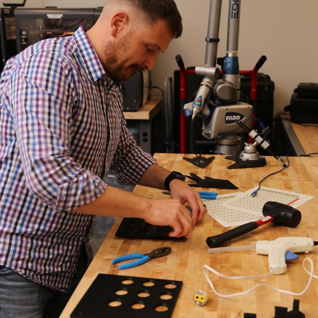 A unique partnership between Craven CC and NC State University allows students to earn a Bachelor’s degree in Engineering without leaving the Havelock campus. Students also have the option to transfer to NC State after completing the first two years.