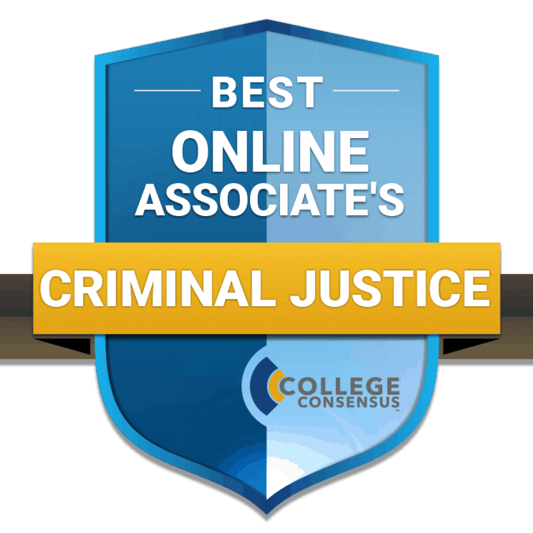 Best Online associate degree in Criminal Justice logo