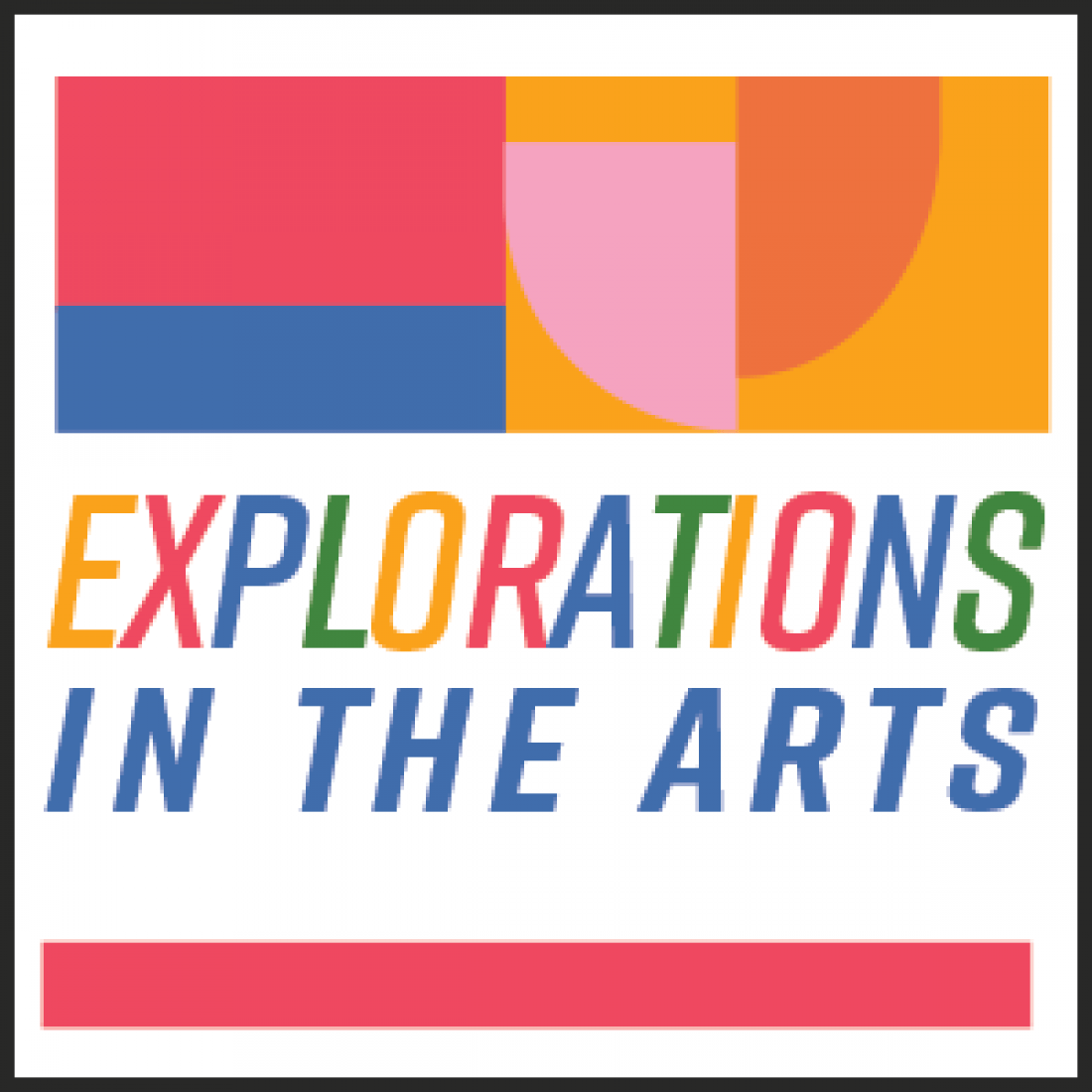 Explorations in the Arts