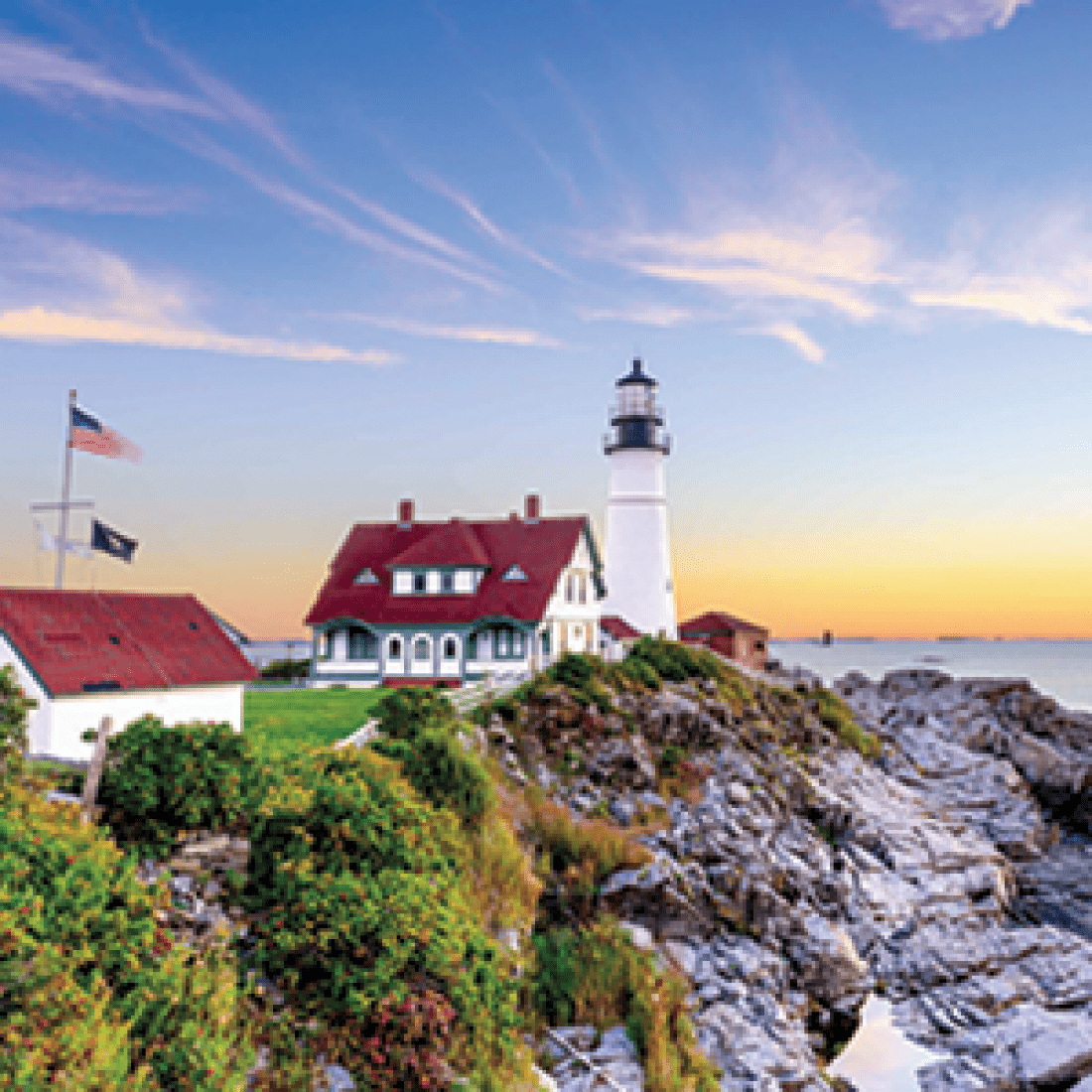 Lighthouse in Maine
