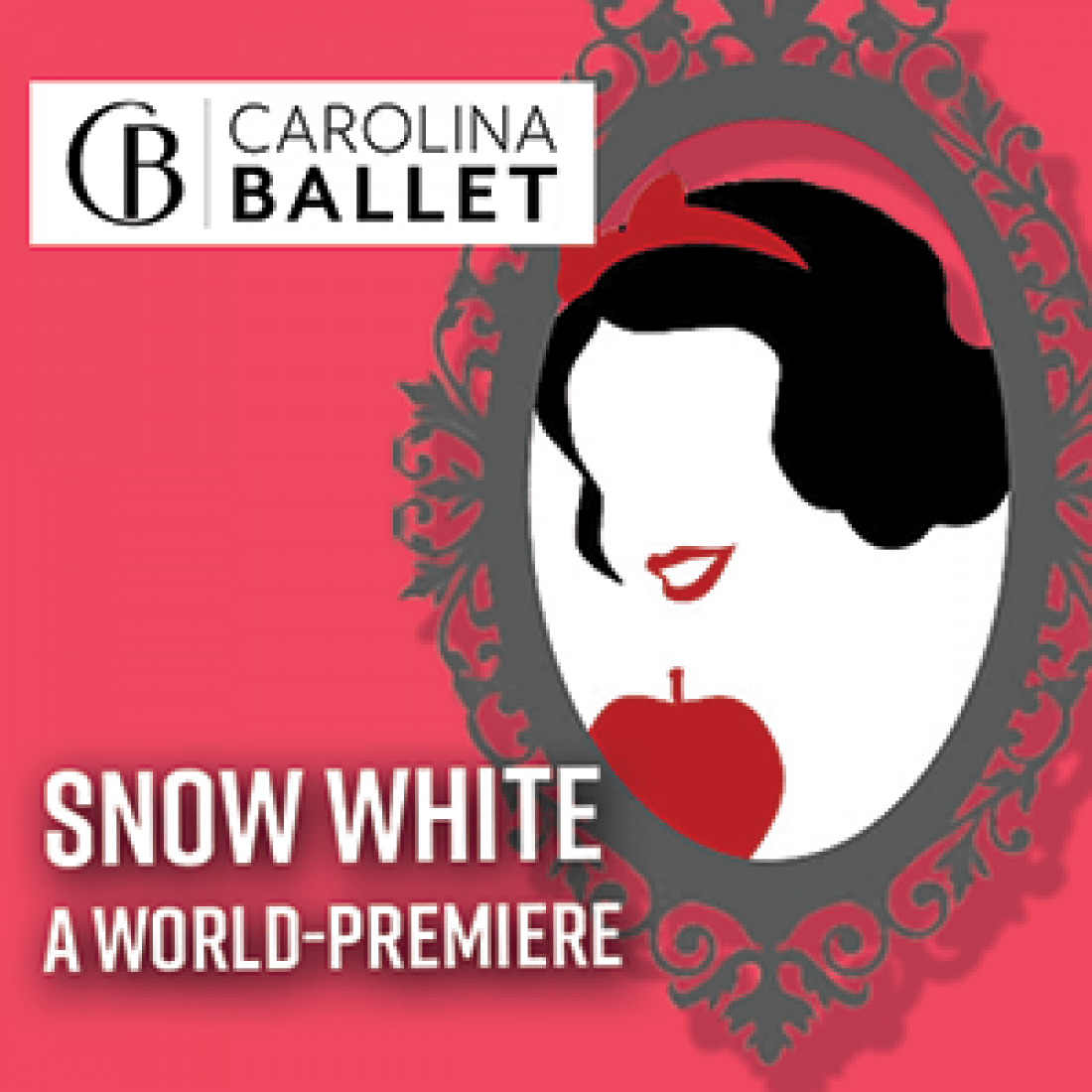 Carolina Ballet promotional image for Snow White