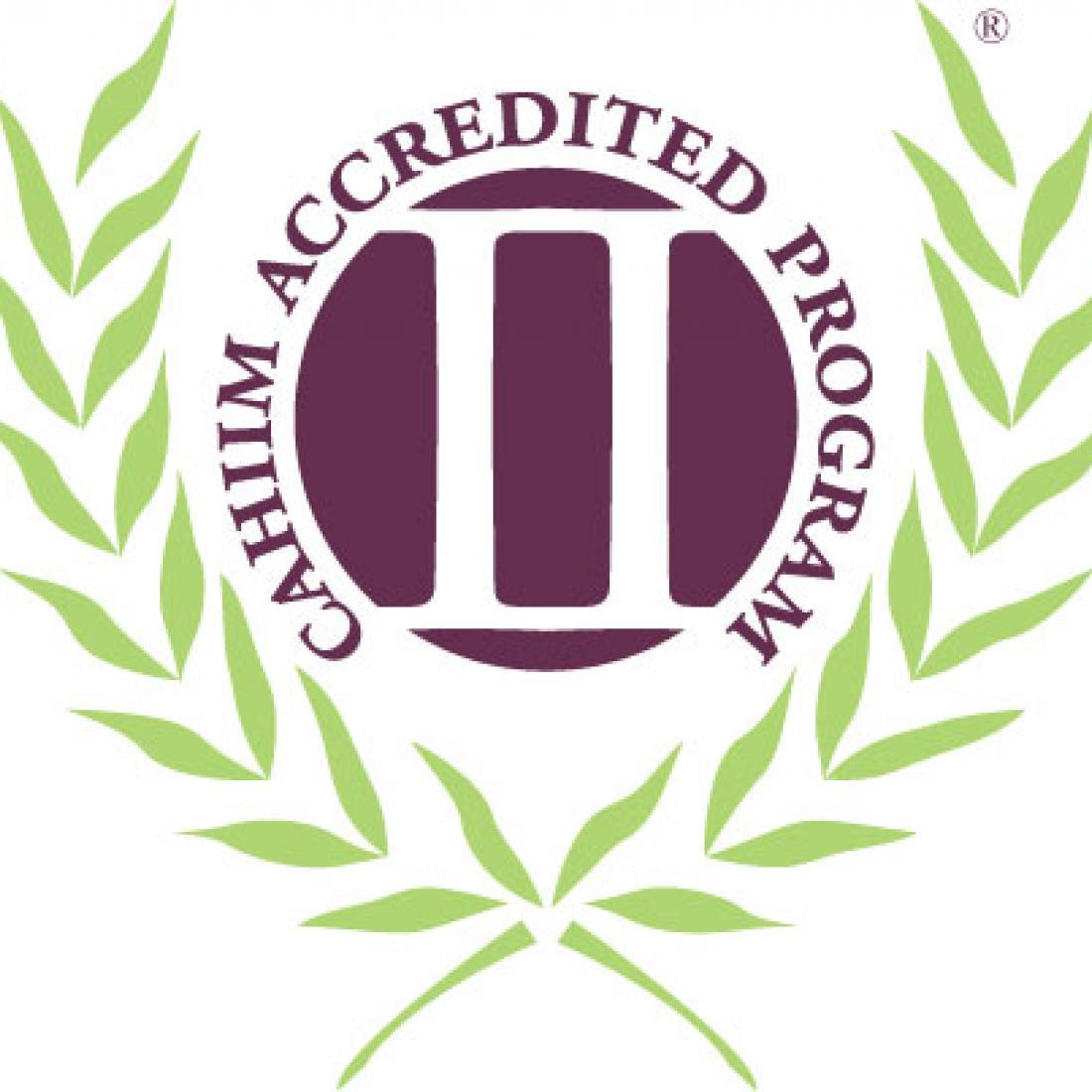 Health Programs CAHIIM Accredited Program logo