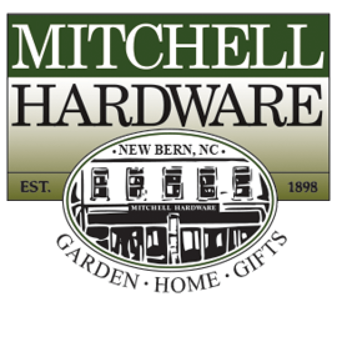 CFA sponsor Mitchell Hardware logo
