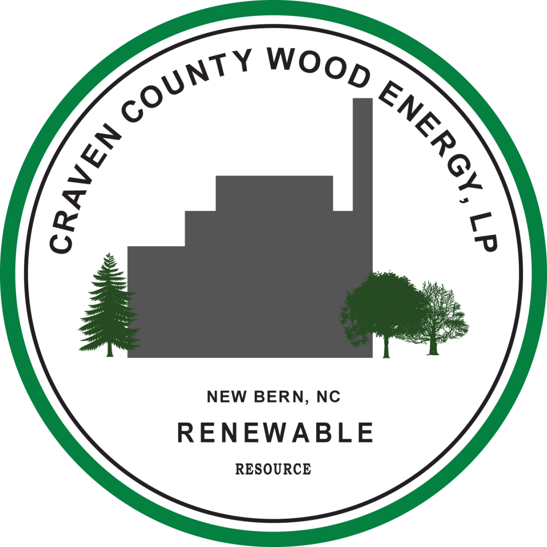 CFA sponsor Craven County Wood Energy, LP logo