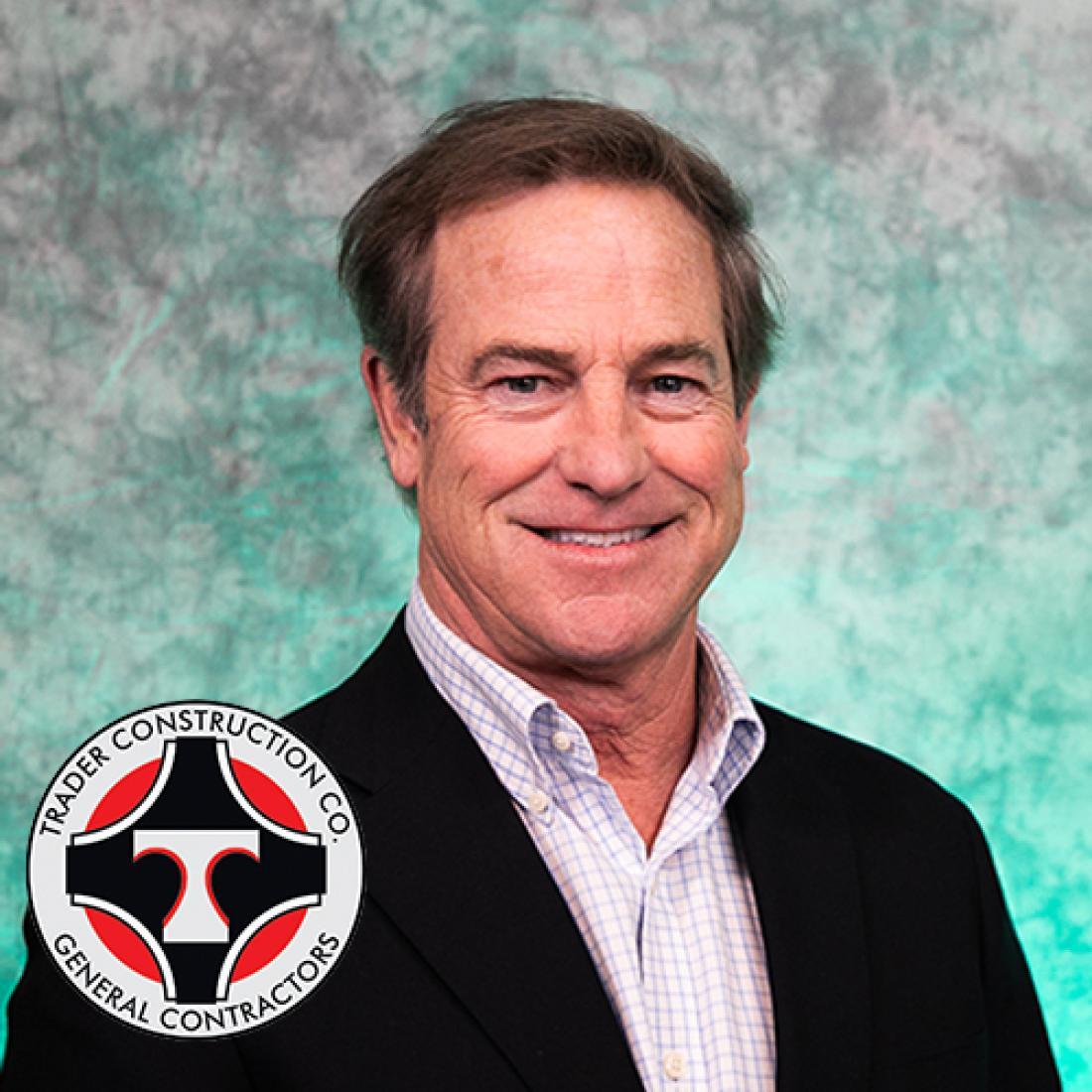CFA winner Carl C. Huddle, Trader Construction Company President