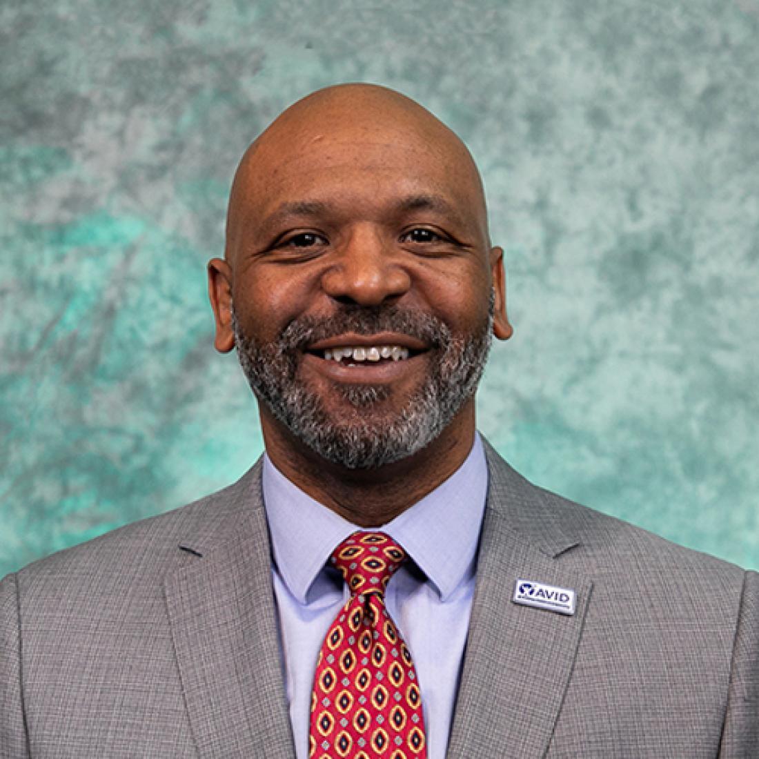 CFA winner Jerry Simmons, New Bern High School Principal