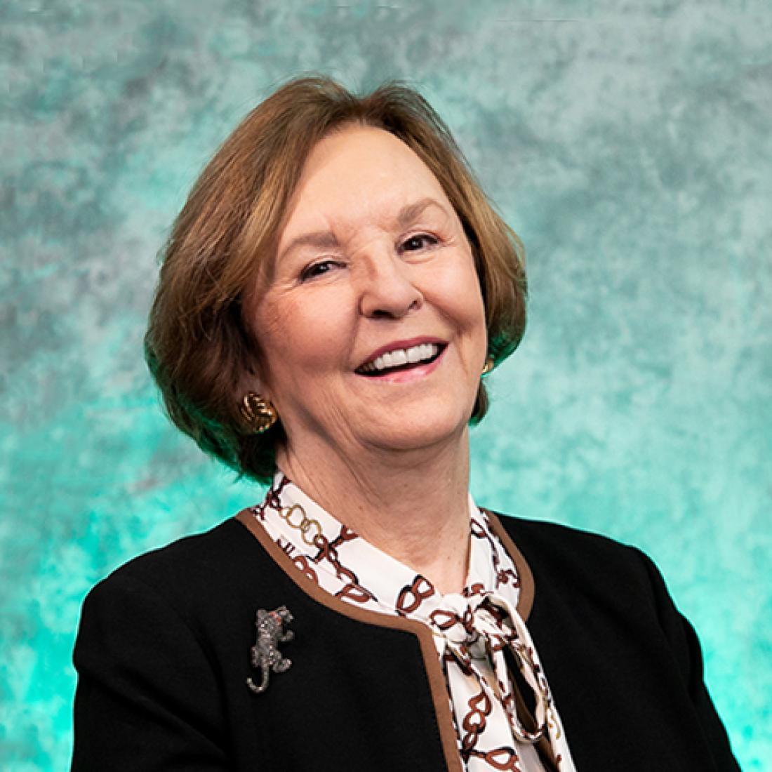CFA winner Susan Moffat-Thomas