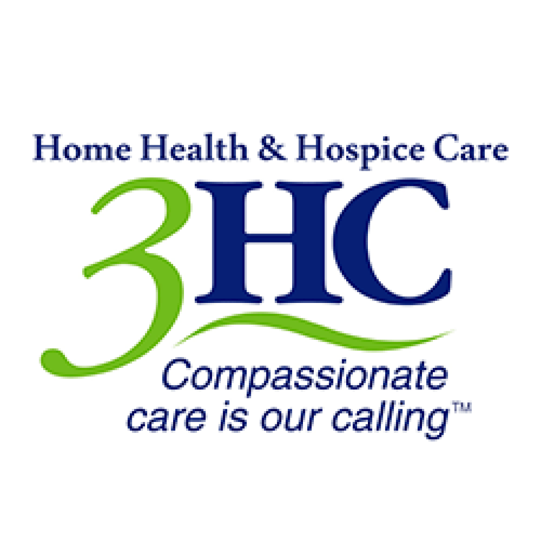3HC Home Health & Hospice Care logo
