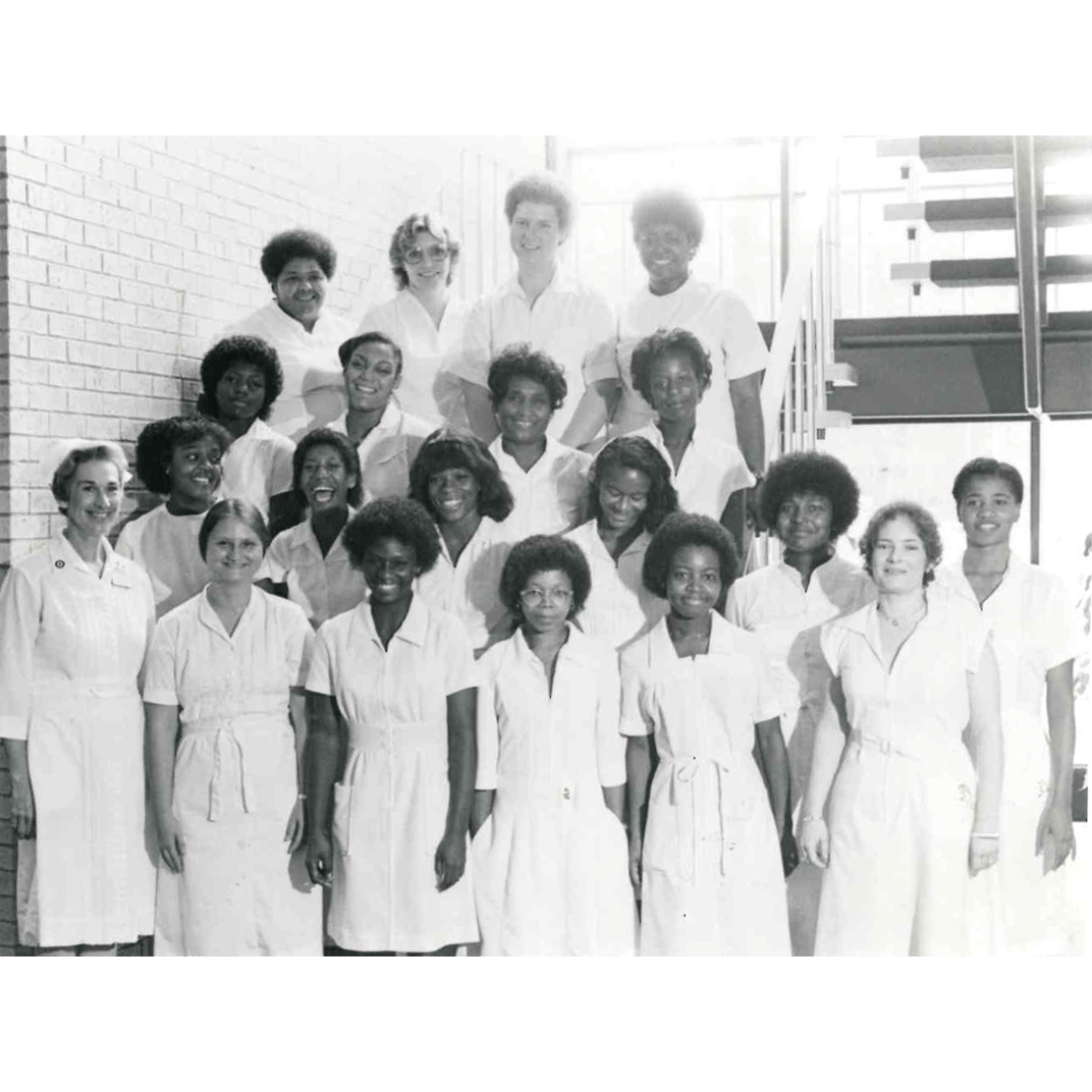 Nursing graduates in 1980s