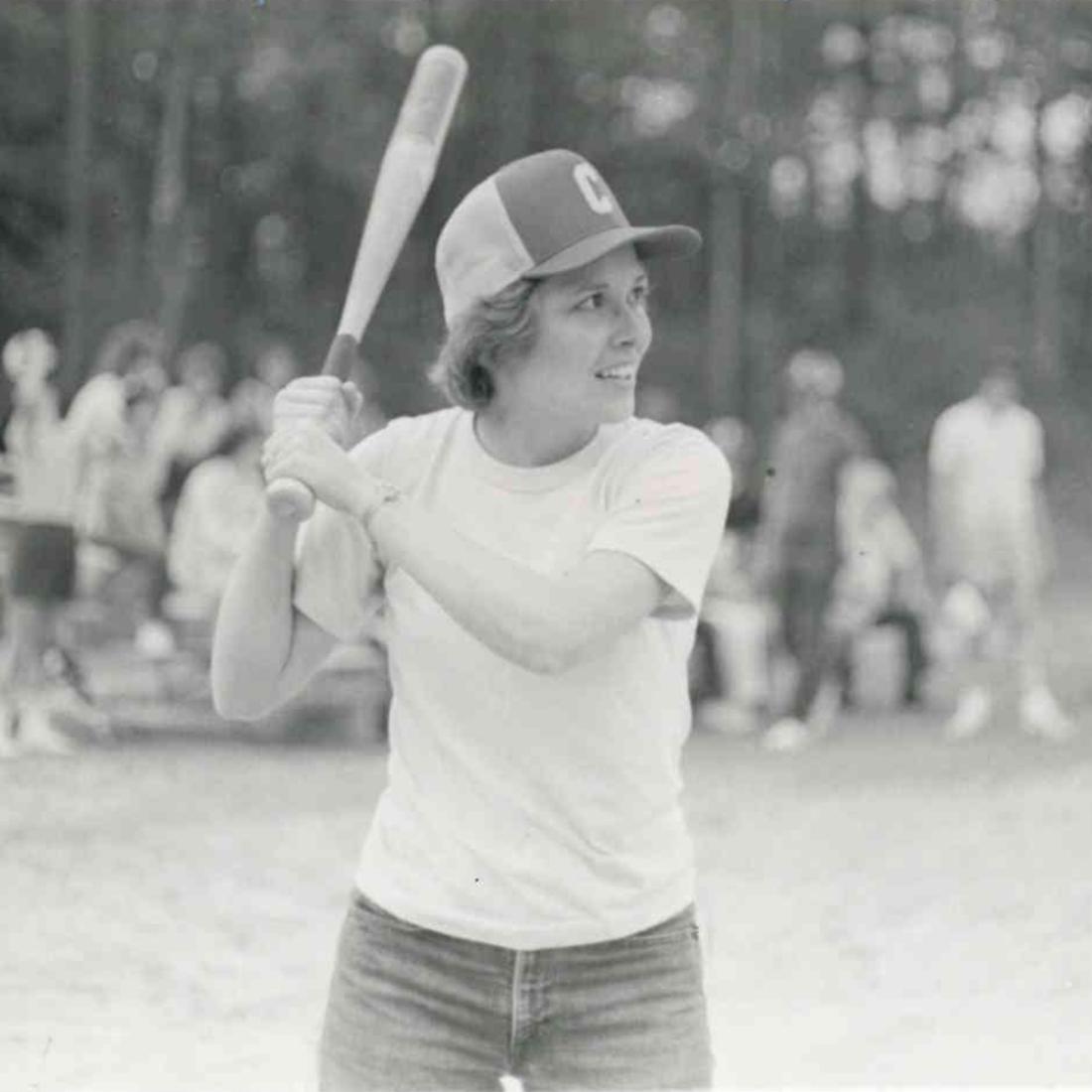 Baseball player in 1982