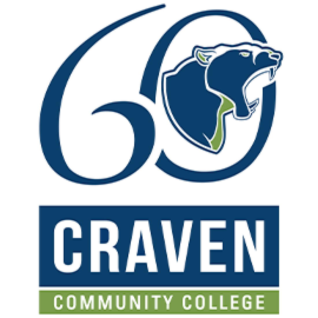 Craven CC 60th anniversary logo