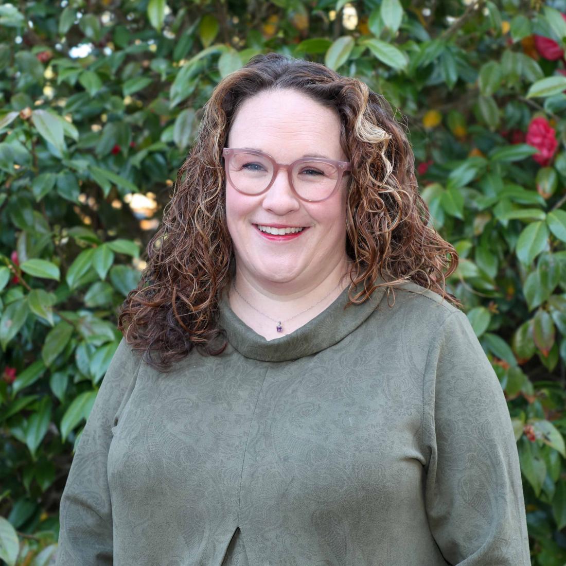 Kelsie McBride, 2026 Community Fabric Awards recipient for Educational Leadership