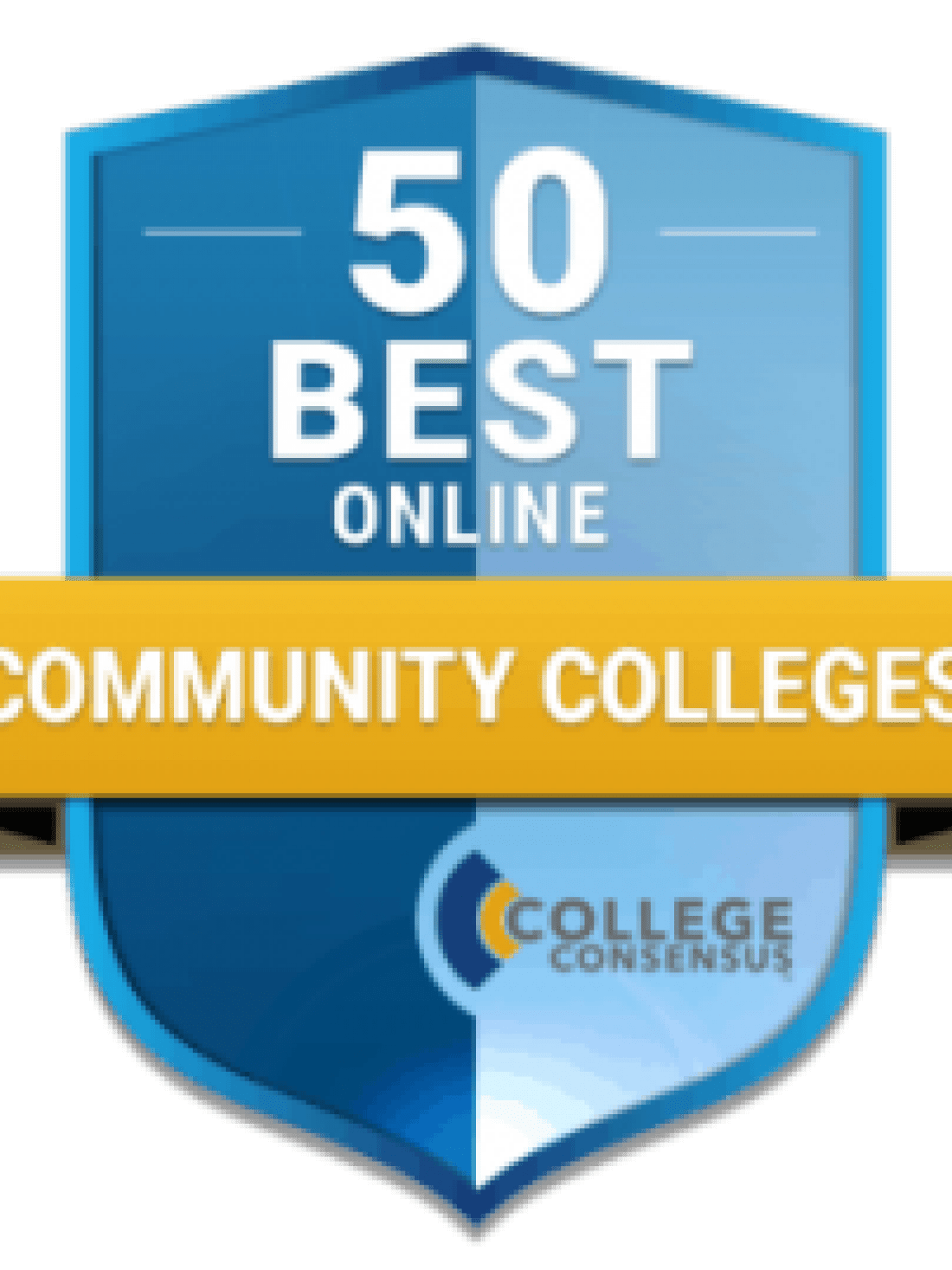 50 best online community colleges college connection logo